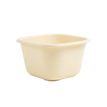 Vale Bridge Empty Raised Planter - Cream