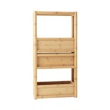 Brook Crossing Empty Vertical Garden Frame - Beige