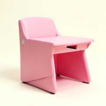 Trolls World Tour Figural Upholstered Kids Desk / Activity Chair (synthetic illustration; no displayed measurements)