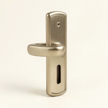 Callan Asheville Privacy Door Lever (synthetic illustration; no displayed measurements)