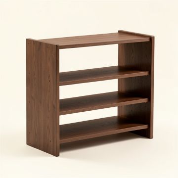 9 Pair Shoe Rack (synthetic illustration; no displayed measurements)