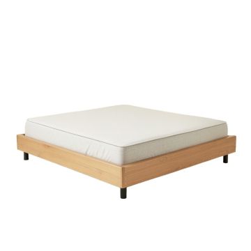 Brynlea Sleigh Plateform Bed