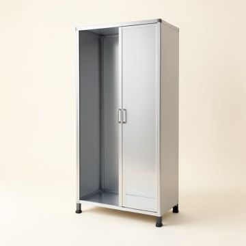 43 '' W Storage Wardrobe (synthetic illustration; no displayed measurements)