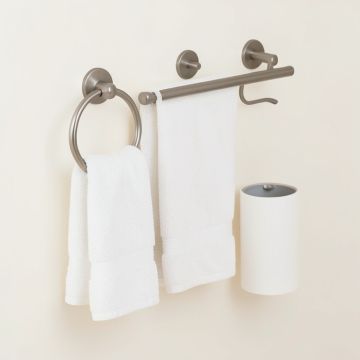 Dryden 5 Piece Bathroom Hardware Set (synthetic illustration; no displayed measurements)