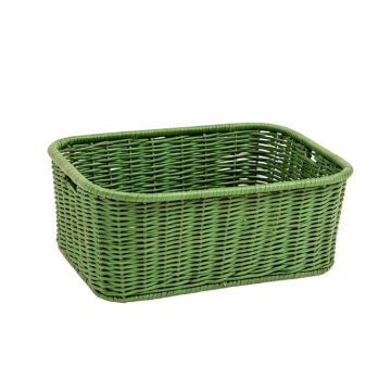 Harbor Bridge Empty Storage Basket - Green