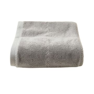 Wren Edge Bath Towel - Gray