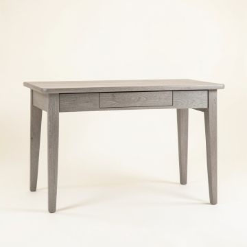 Heath Dell Writing Desk - Gray (synthetic illustration; no displayed measurements)