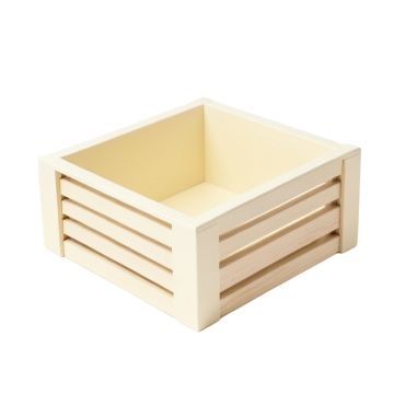 Moss Edge Empty Furniture-Style Litter Enclosure - Cream