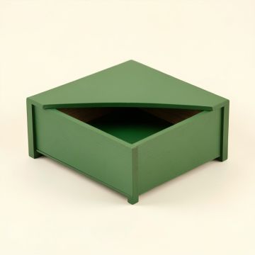 Elm Canyon Under-Desk Drawer Unit - Green (synthetic illustration; no displayed measurements)