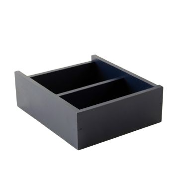 Summit Arc Empty Pantry Drawer Organizer Insert - Navy