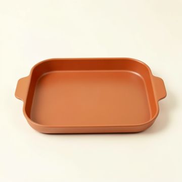 Stone Canyon Serving Tray - Terracotta (synthetic illustration; no displayed measurements)