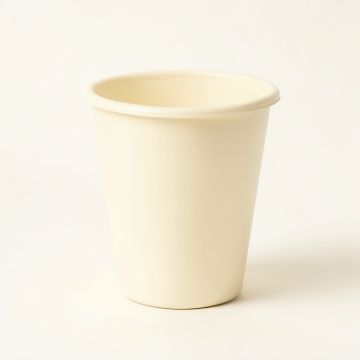 Cove Dell Empty Planter - Ivory (synthetic illustration; no displayed measurements)