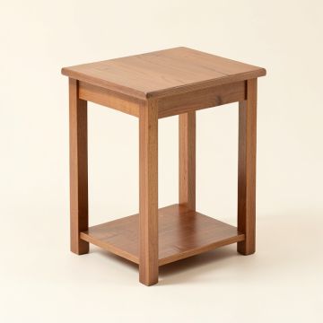 Rec End Table (synthetic illustration; no displayed measurements)