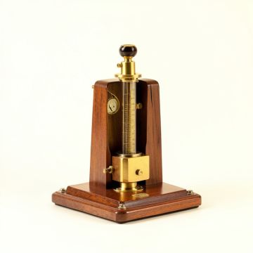 Classic Barograph (synthetic illustration; no displayed measurements)