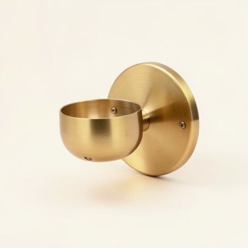 22 '' Brass Wall Tabletop Wall Sconce (synthetic illustration; no displayed measurements)