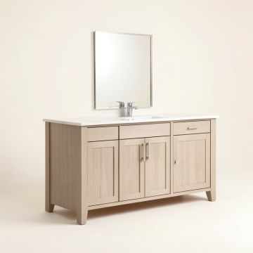 Derricks 24 '' Single Bathroom Vanity Set (synthetic illustration; no displayed measurements)
