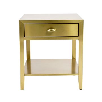 Teixeira One-Drawer Nightstand
