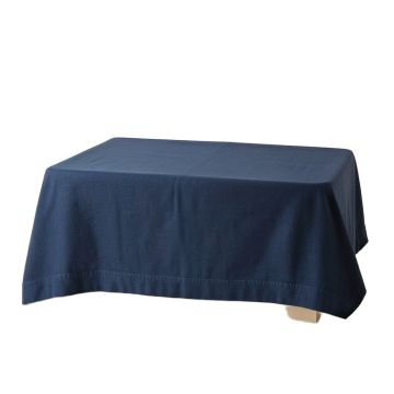River Edge Flat Bed Sheet - Navy