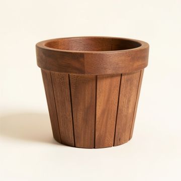 Ehrenfeld Wood Pot Planter (synthetic illustration; no displayed measurements)