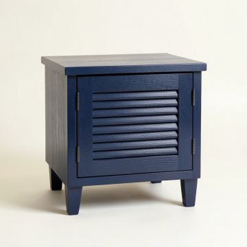River Crest Nightstand - Navy (synthetic illustration; no displayed measurements)