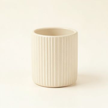 Willow Bend Empty Candle Holder - Cream (synthetic illustration; no displayed measurements)
