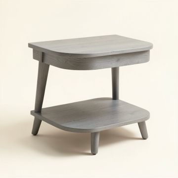 Maple Crest Side Table - Gray (synthetic illustration; no displayed measurements)