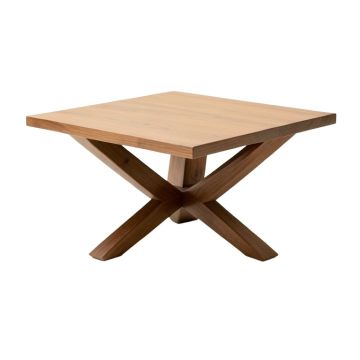 Casimir Cross Legs Coffee Table