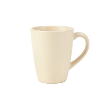 Slate Bend Ceramic Mug - Cream