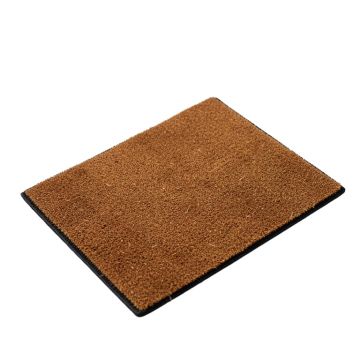 Kibby Honeycomb 30 In . X 18 In . Non-Slip Outdoor Door Mat