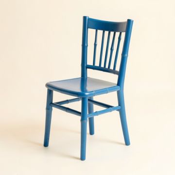 Cedar Canyon Dining Chair - Blue (synthetic illustration; no displayed measurements)