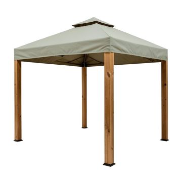 Denali Backyard Studio 9.5 Ft. W X 9.5 Ft. D Solid Wood Patio Gazebo
