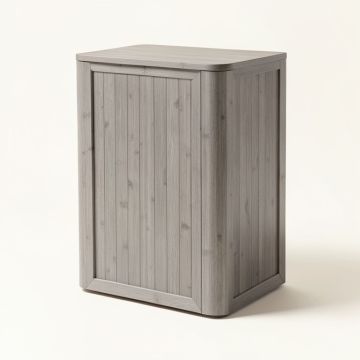 Aspen Crossing Freestanding Laundry Folding Counter - Gray (synthetic illustration; no displayed measurements)