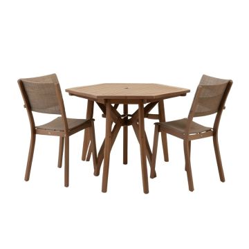 Blaize Patio 3 Piece Bistro Set