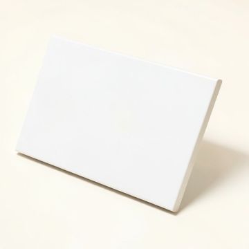 4 '' X 4 '' Porcelain Mosaic Subway Tile (synthetic illustration; no displayed measurements)