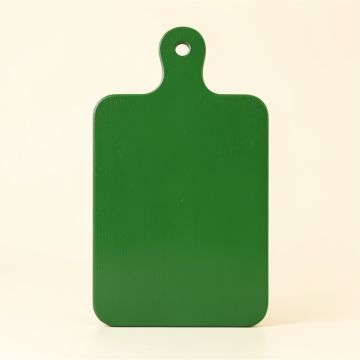 Spruce Brook Cutting Board - Green (synthetic illustration; no displayed measurements)