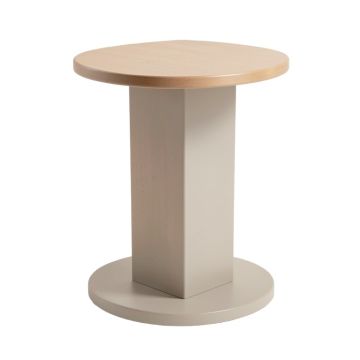 Nobles Square Pedestal Plant Stand