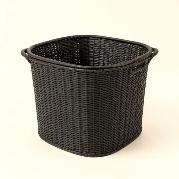 Birch Branch Laundry Hamper - Black (synthetic illustration; no displayed measurements)