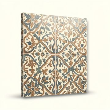 Diego 8 '' X 8 '' Ceramic Patterned Wall & Floor Tile (synthetic illustration; no displayed measurements)