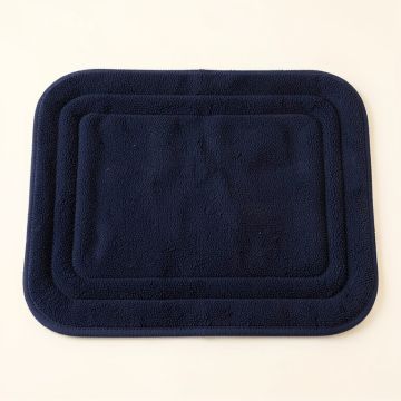 Harbor Canyon Bath Mat - Navy (synthetic illustration; no displayed measurements)