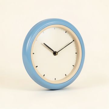 By The Sea 12 '' Wall Clock (synthetic illustration; no displayed measurements)