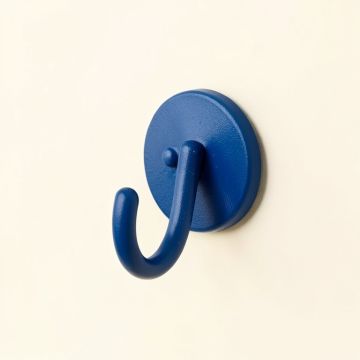 Spruce Crossing Wall-Mounted Robe Hook - Blue (synthetic illustration; no displayed measurements)
