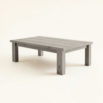 Reed Falls Coffee Table - Gray (synthetic illustration; no displayed measurements)