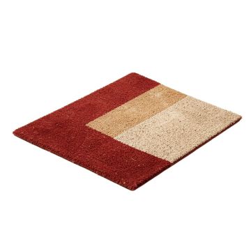 Bonaparte Multi-Lingual Welcome 30 In . X 18 In . Outdoor Door Mat