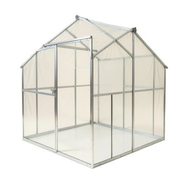 Mythos 6 Ft. W X 10 Ft. D Greenhouse