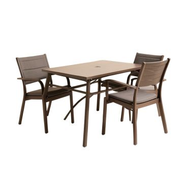 Karaman 3 Piece Bistro Set