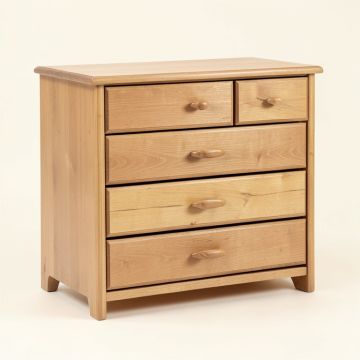 Guilford 5 Drawer Chest (synthetic illustration; no displayed measurements)