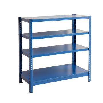 Hill Bluff Desktop Shelving Unit - Blue (synthetic illustration; no displayed measurements)