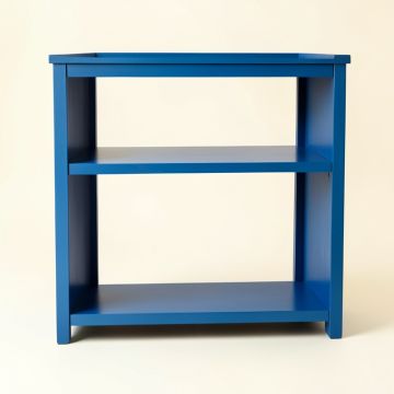 Linden Arc Empty Seed-Starting Shelving Unit Without Lights - Blue (synthetic illustration; no displayed measurements)