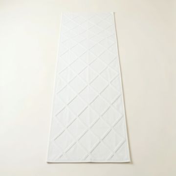 Stone Bluff Narrow Runner Rug - White (synthetic illustration; no displayed measurements)