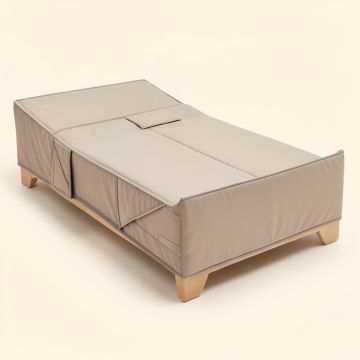 Hopper 3 Piece Crib Bedding Set (synthetic illustration; no displayed measurements)